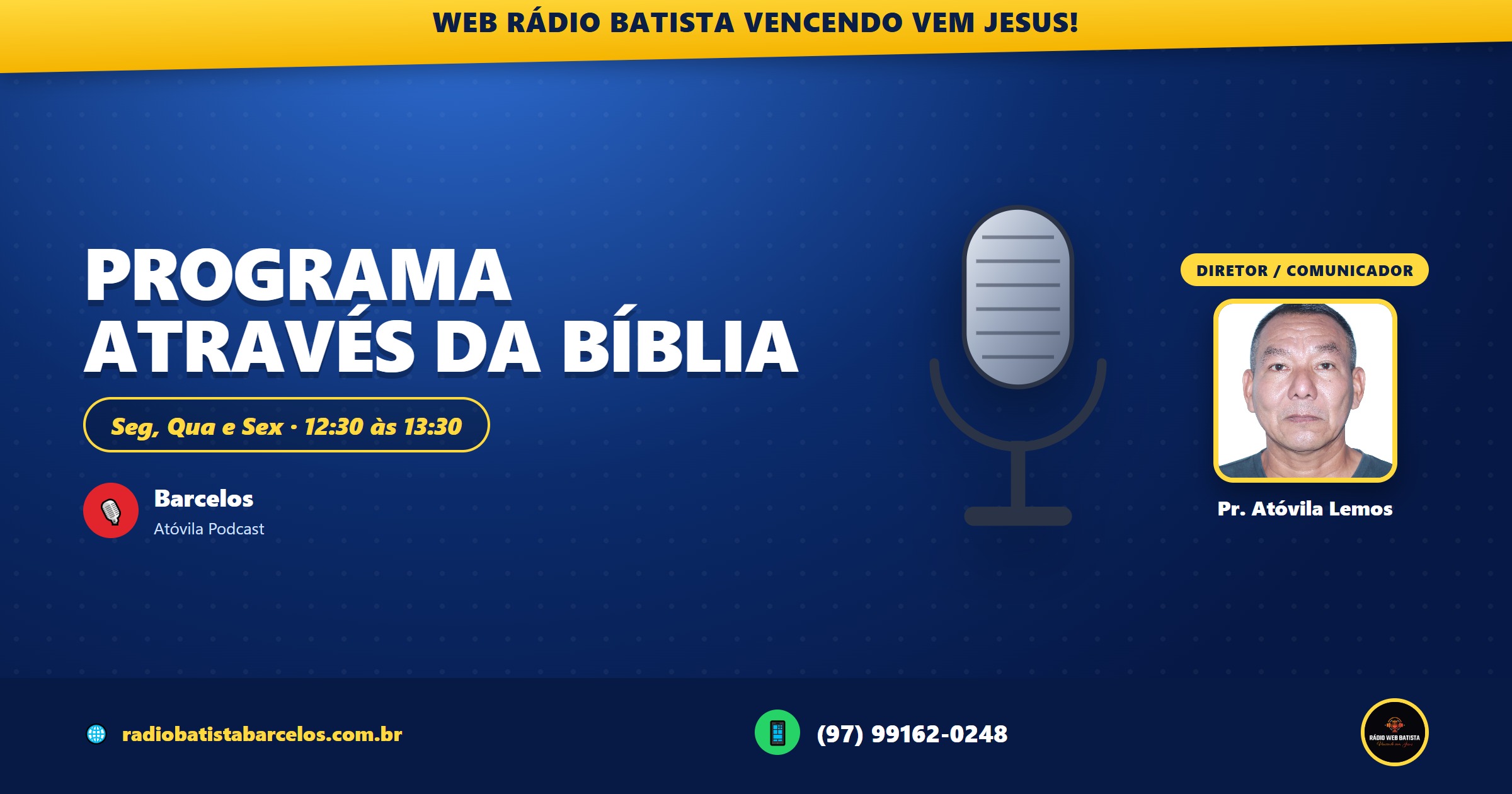 Web Rádio Batista
